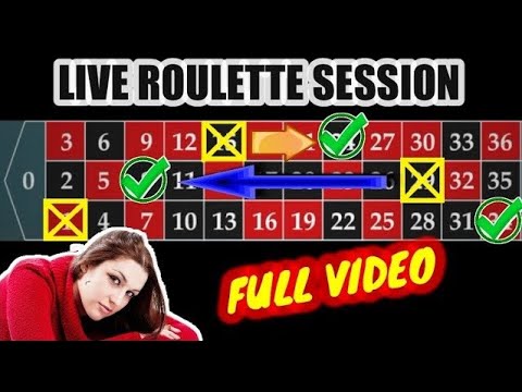 LIVE ROULETTE SESSION ♣ RV SYSTEM ♦ ONLINE CASINO ♠ FULL VIDEO ♥