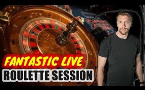 LIVE ROULETTE SESSION ♣ RV SYSTEM ♦ ONLINE CASINO ♠ component subdivision 4 ♥