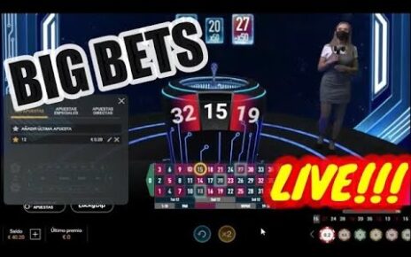 LIVE ROULETTE SESSION ♣ RV SYSTEM ♦ ONLINE CASINO ♠ constituent 2 ♥