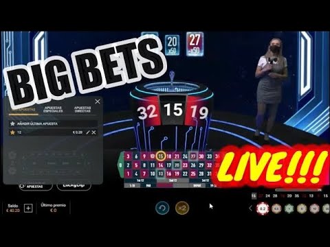 LIVE ROULETTE SESSION ♣ RV SYSTEM ♦ ONLINE CASINO ♠ constituent 2 ♥