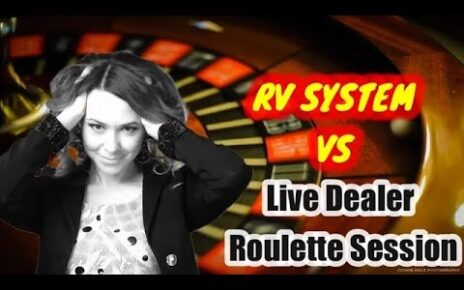 LIVE ROULETTE SESSION ♣ RV SYSTEM ♦ ONLINE CASINO ♠ portion 5 ♥