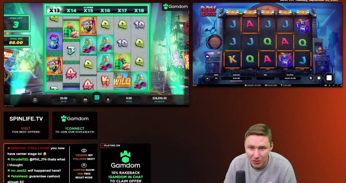 ?LIVE: at nowadays OPENING 125 BONUSES ( 10 SUPERS )! | !Gamdom For Best Casino offering!