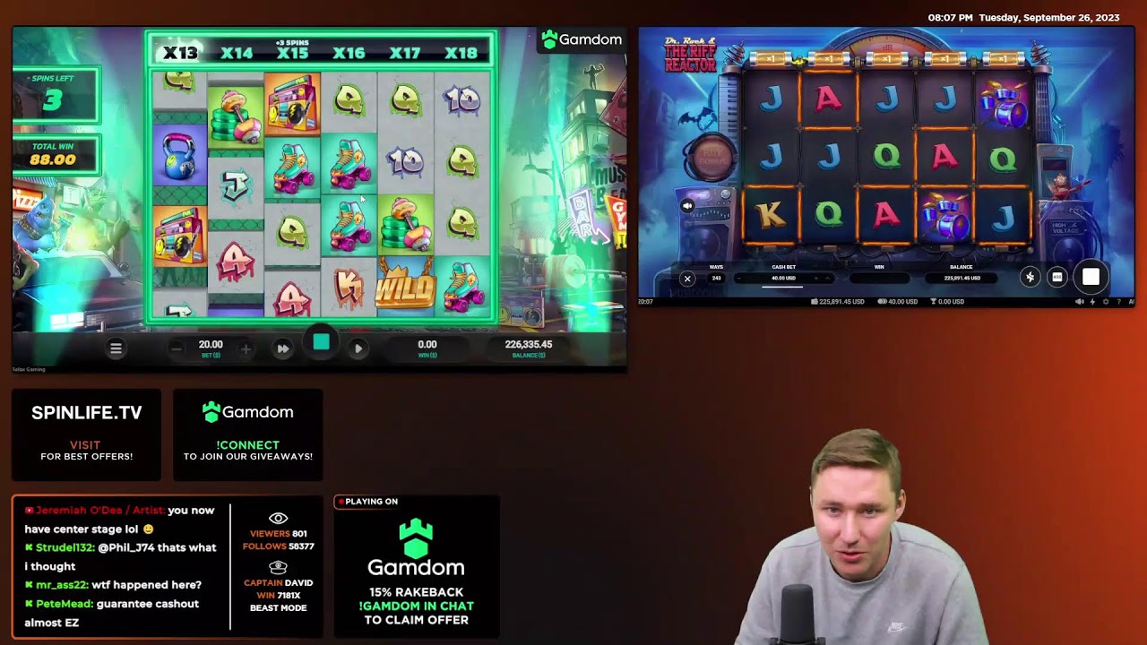 ?LIVE: NOW OPENING 125 BONUSES ( 10 SUPERS )! | !Gamdom For Best Casino Offer!