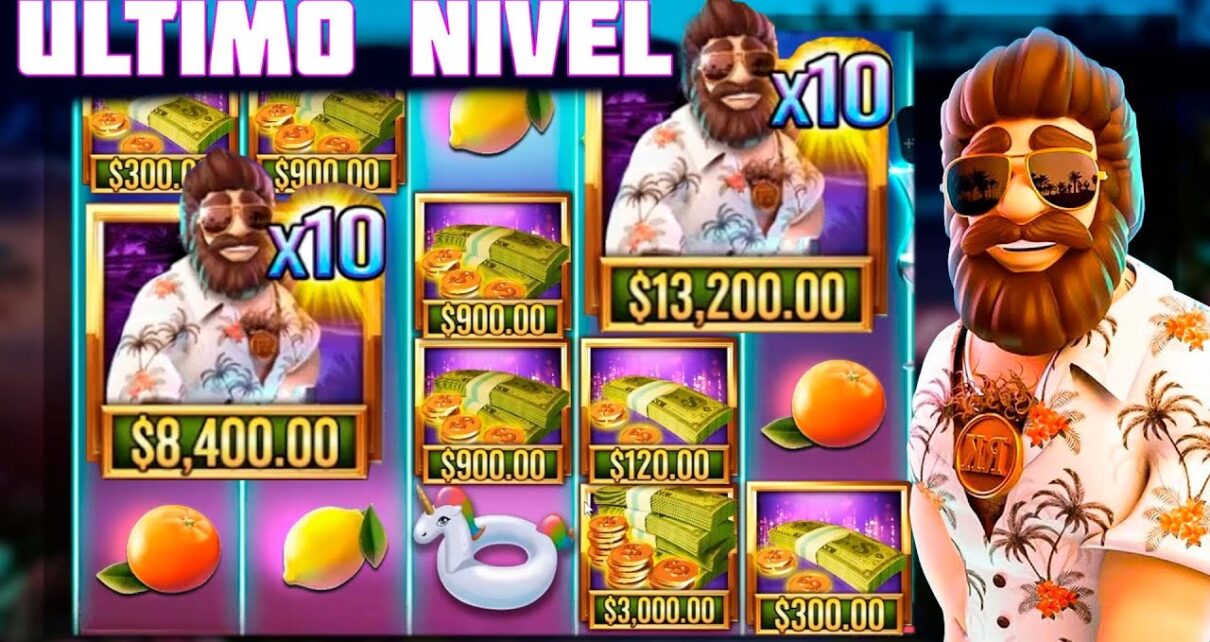 LLEGO al ULTIMO NIVEL en CLUB TROPICANA (x10) | Slots Argentina