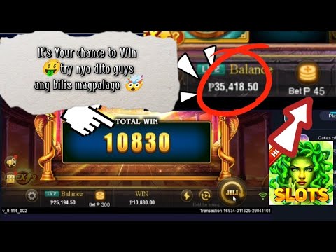 Legit Online casino 2023/Medusa/ Slot games /Sagawin Online Casino/