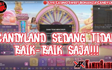 Live Casino Sweet Bonanza‼️Sweet Bonanza Candyland Hari Ini‼️Casino Online