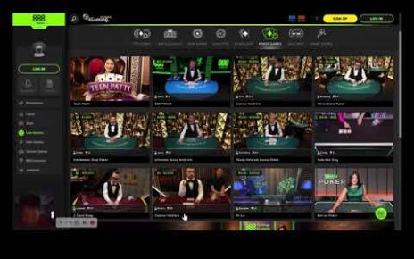 Live-Dealers Updates Online Casino-Poker + New Chip-Tricks by Stephen Au-Yeung & Models CHINA…