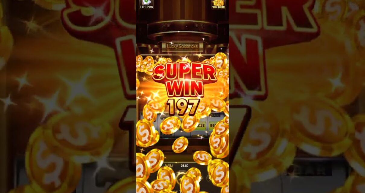 Lucky Goldbricks Bonus Feature!