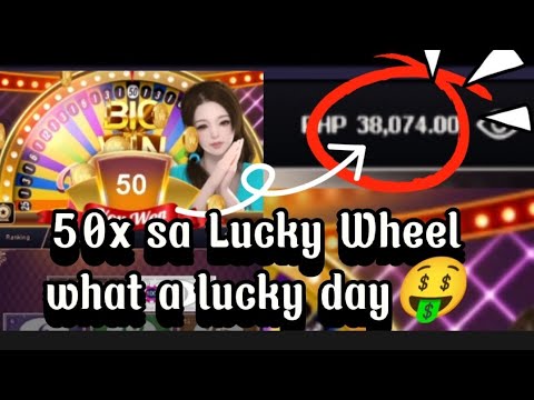 Lucky Wheel/I just hit 50x/SagaWin/Online Casino/BigWin