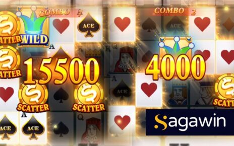 MAPAG BIGAY SUPER ACE DITO KAY SAGAWIN!! ? #fachai #casino #chinesenewyear #superace #slots