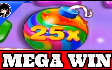 MEGA WINS – Sweet Bonanza High Roller (Casino Slots Online) Pragmatic Play