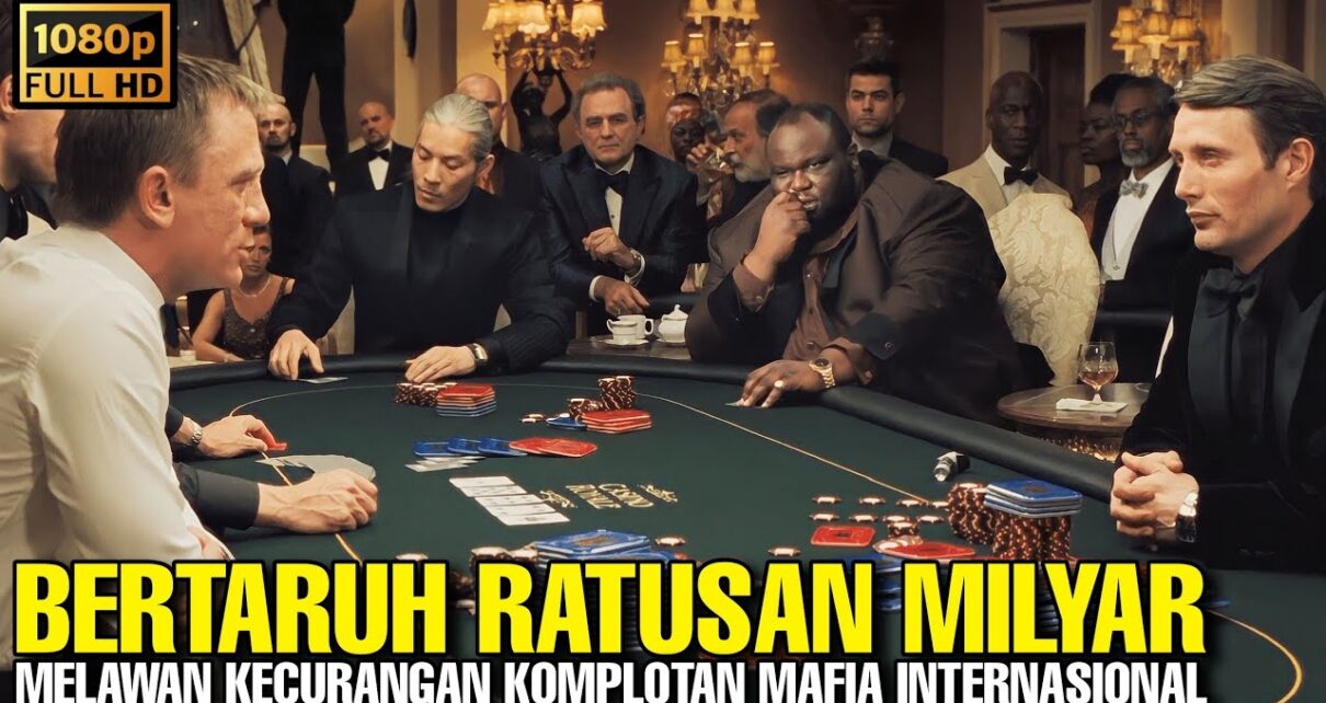 MENGIKUTI PERMAINAN KARTU POKER TINGKAT TINGGI DEMI MENYELAMATKAN DUNIA • ALUR CERITA FILM