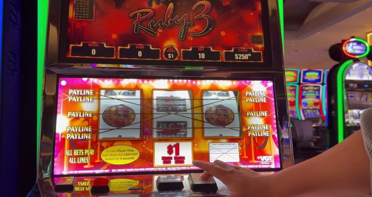 MUST WATCH – FREE PLAY into JACKPOT HANDPAY #choctaw #choctawdurant #vgtslots #casino #handpay