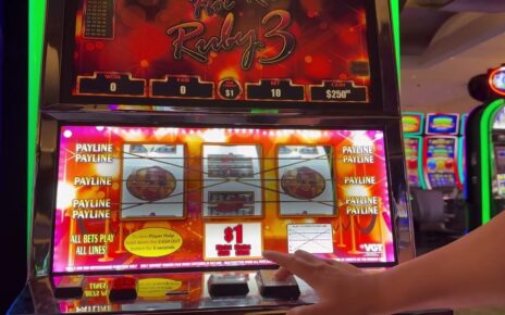 MUST WATCH – FREE PLAY into JACKPOT HANDPAY #choctaw #choctawdurant #vgtslots #casino #handpay