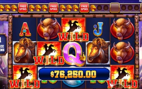 MUSTANG TRAIL – GOT TO LEVEL 4 – BIG WIN – BONUS BUY ONLINE CASINO ONLINE SLOT