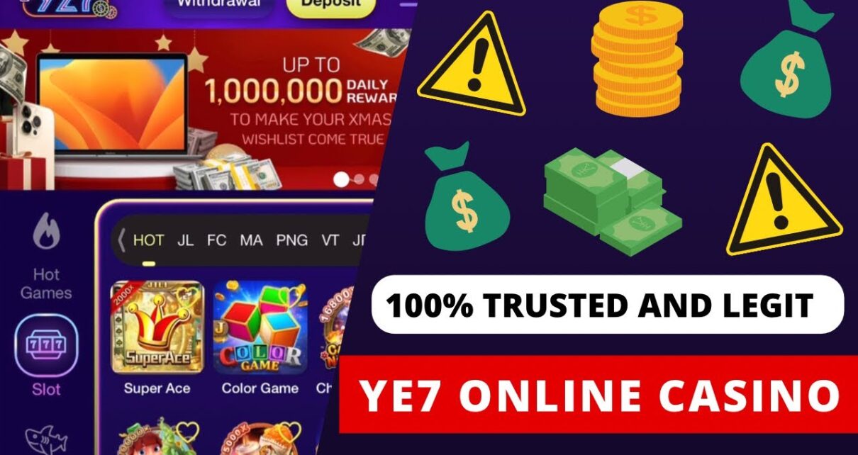 Make money with YE7 Gaming Online Casino! ?