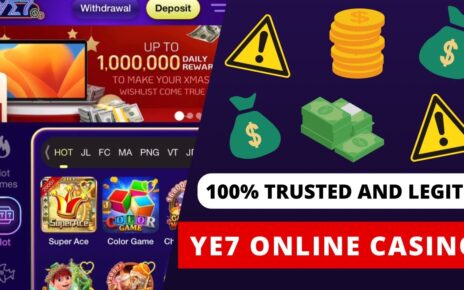 Make money with YE7 Gaming Online Casino! ?