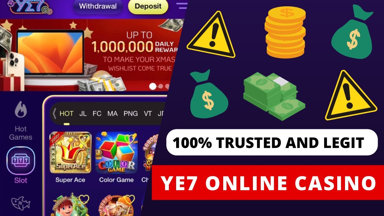 Make money with YE7 Gaming Online Casino! ?