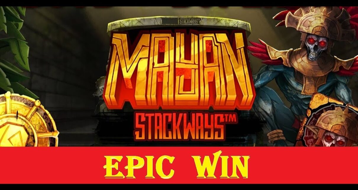 Mayan Stackways Free Spin Bonus | Epic Win  – Hacksaw Gaming Online Casino Slot Fruit Machine