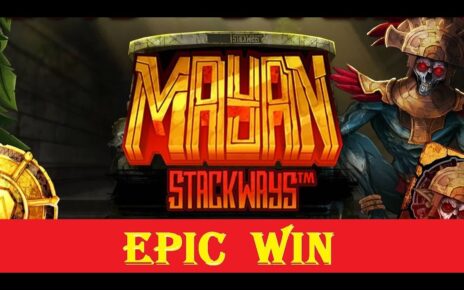 Mayan Stackways Free Spin Bonus | Epic Win  – Hacksaw Gaming Online Casino Slot Fruit Machine