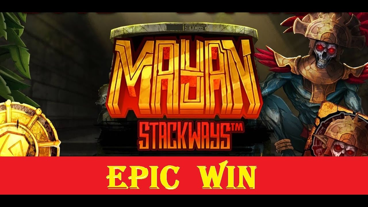 Mayan Stackways Free Spin Bonus | Epic Win  - Hacksaw Gaming Online Casino Slot Fruit Machine