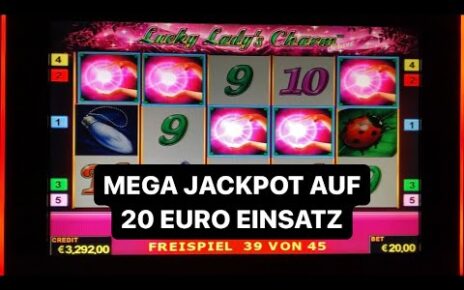 Mega Jackpot auf 20€ ? Lucky Ladys Charm Freispiele Novoline Casino Spielothek zocken