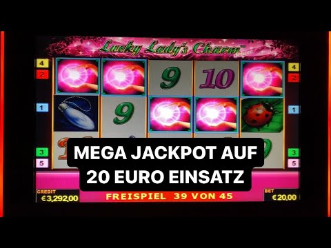 Mega Jackpot auf 20€ ? Lucky Ladys Charm Freispiele Novoline Casino Spielothek zocken