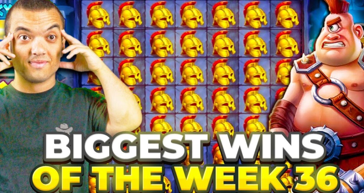 NEW SLOT “CYCLOPS SMASH” LEFT US SPEECHLESS ALREADY! Biggest Wins of the Week 36