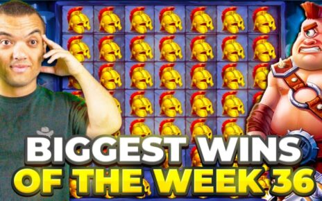 NEW SLOT “CYCLOPS SMASH” LEFT US SPEECHLESS ALREADY! Biggest Wins of the Week 36