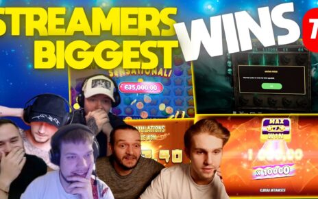 NEW TOP 5 STREAMERS BIGGEST WINS #75/2023