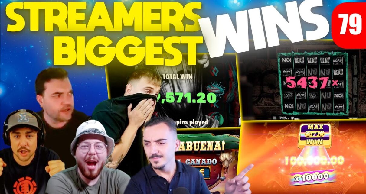 NEW TOP 5 STREAMERS BIGGEST WINS #79/2023