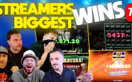 NEW TOP 5 STREAMERS BIGGEST WINS/2023