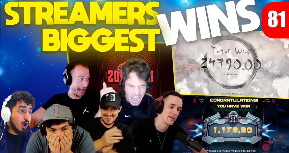 NEW TOP 5 STREAMERS BIGGEST WINS #81/2023