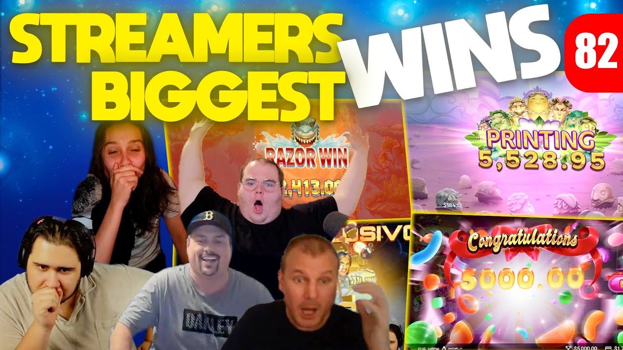 NEW TOP 5 STREAMERS BIGGEST WINS #82/2023