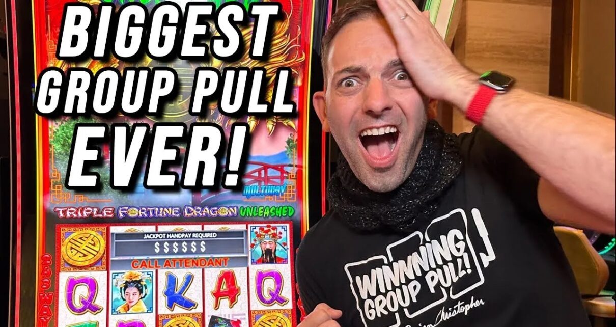 NO WAY ➤➤➤ OUR BIGGEST GROUP SLOT force EVER ➤ Triple Fortune Dragon Unleashed