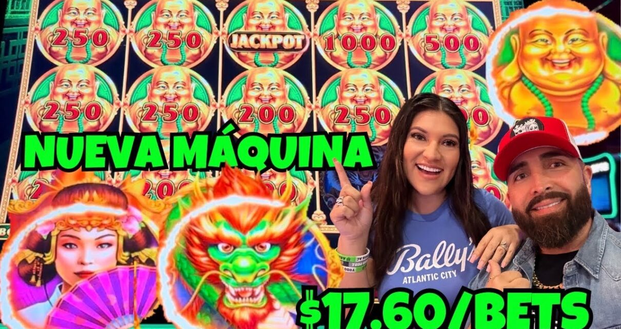 ? NUEVA MAQUINA CON 3 ATRACCIONES EN EL CASINO DE BALLYS AC