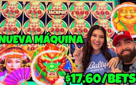 ? NUEVA MAQUINA CON 3 ATRACCIONES EN EL CASINO DE BALLYS AC