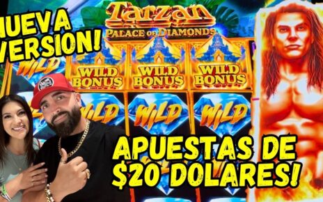 ? NUEVA VERSIÓN DE TARZAN SLOT MACHINE PALACE OF DIAMONDS