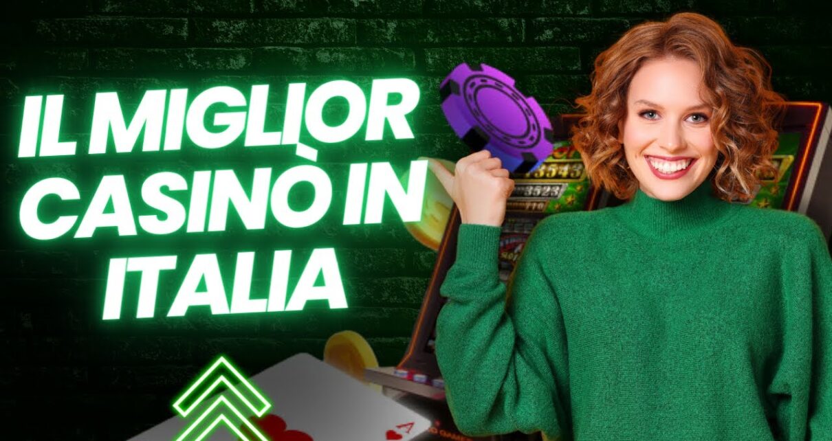 NUOVI ONLINE CASINO ITALIA? MIGLIOR GIOCO? MIGLIORI CASINO ONLINE ITALIANI?