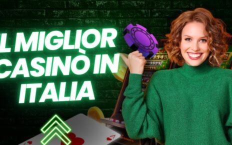 NUOVI ONLINE CASINO ITALIA? MIGLIOR GIOCO? MIGLIORI CASINO ONLINE ITALIANI?