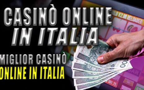 NUOVI ONLINE CASINO ITALIA✅ MIGLIOR GIOCO ✅SITI CASINO ONLINE ITALIANI✅