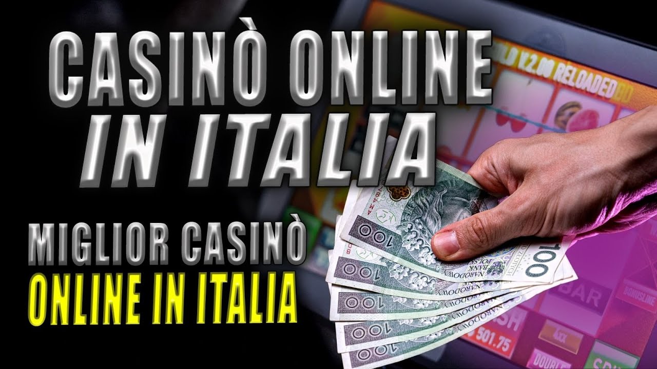 NUOVI ONLINE CASINO ITALIA✅ MIGLIOR GIOCO ✅SITI CASINO ONLINE ITALIANI✅