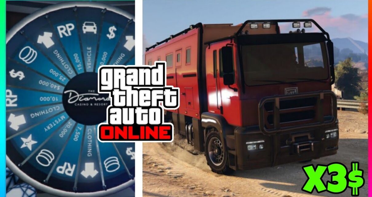 ?Neue Eventwoche, neues Update und Casino Auto in GTA 5 ONLINE❗️Schnell Geld machen in GTA ONLINE