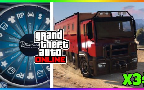 ?Neue Eventwoche, neues Update und Casino Auto in GTA 5 ONLINE❗️Schnell Geld machen in GTA ONLINE