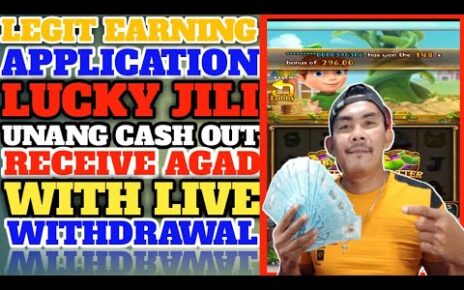 New Release online casino Lucky Jili My First Withdrawal Bilis ng cash out have agad #bossrickz