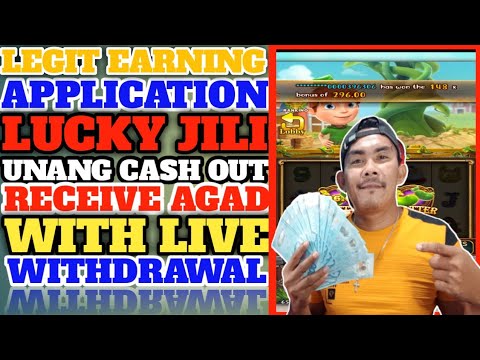 New Release online casino Lucky Jili My First Withdrawal Bilis ng cash out have agad #bossrickz