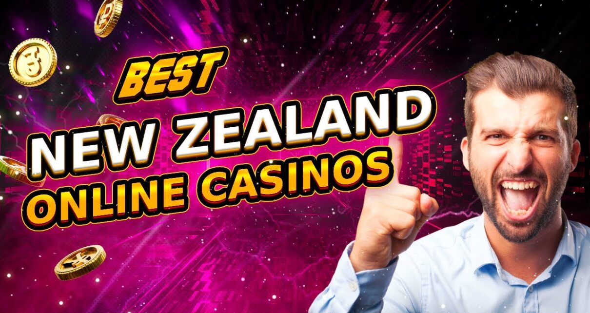 ONLINE CASINO NEW ZEALAND ? existent MONEY NZ SLOTS