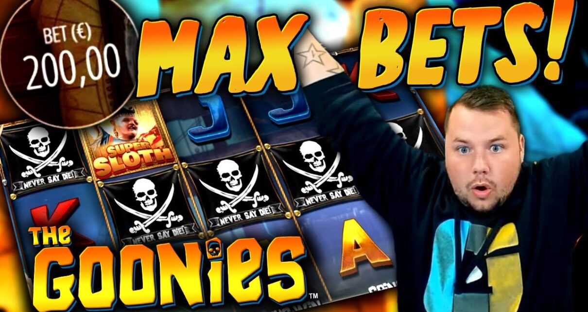 OUR BIGGEST WINS EVER ON GOONIES SLOT