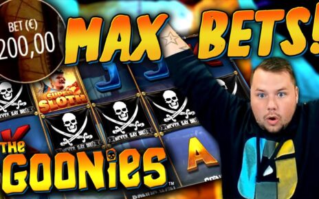 OUR BIGGEST WINS EVER ON GOONIES SLOT