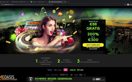 Online Casino Bonus: ohne Einzahlung, Neukunden, Freispiele und mehr – Gameoasis